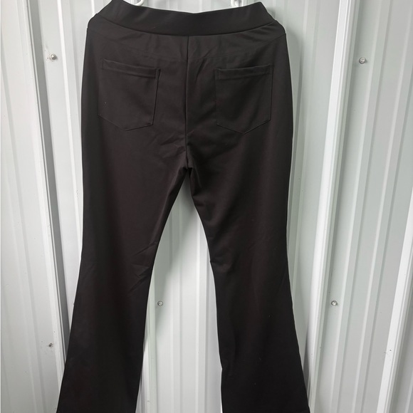 Women's Black Pants - Picture 2 of 2